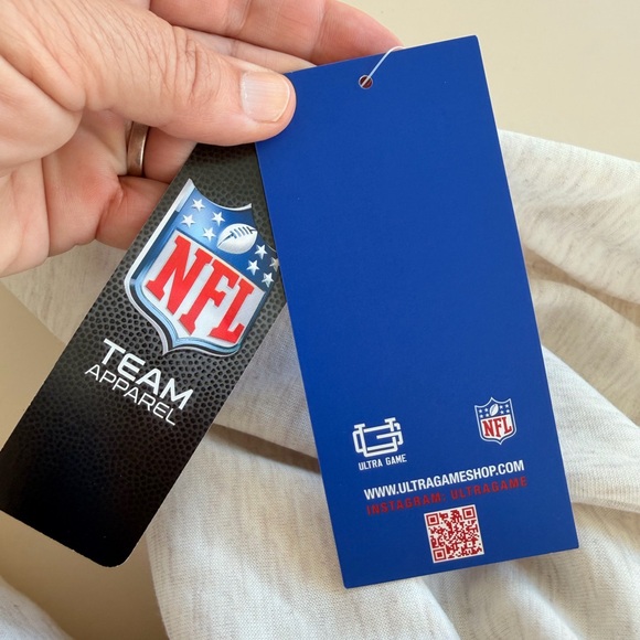 NWT Dallas Cowboys Unisex Premium Pullover Hoodie  Oatmeal Athleisure Sz XXL - Picture 11 of 11